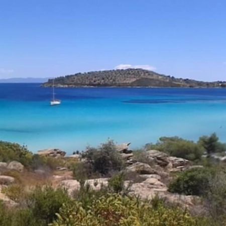 אורמוס פנגיאס Havikee, Private Beach Villa! מראה חיצוני תמונה