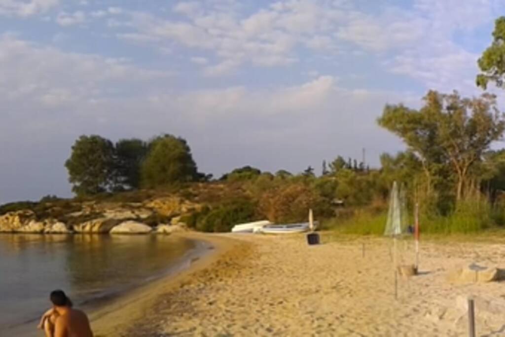 אורמוס פנגיאס Havikee, Private Beach Villa! מראה חיצוני תמונה