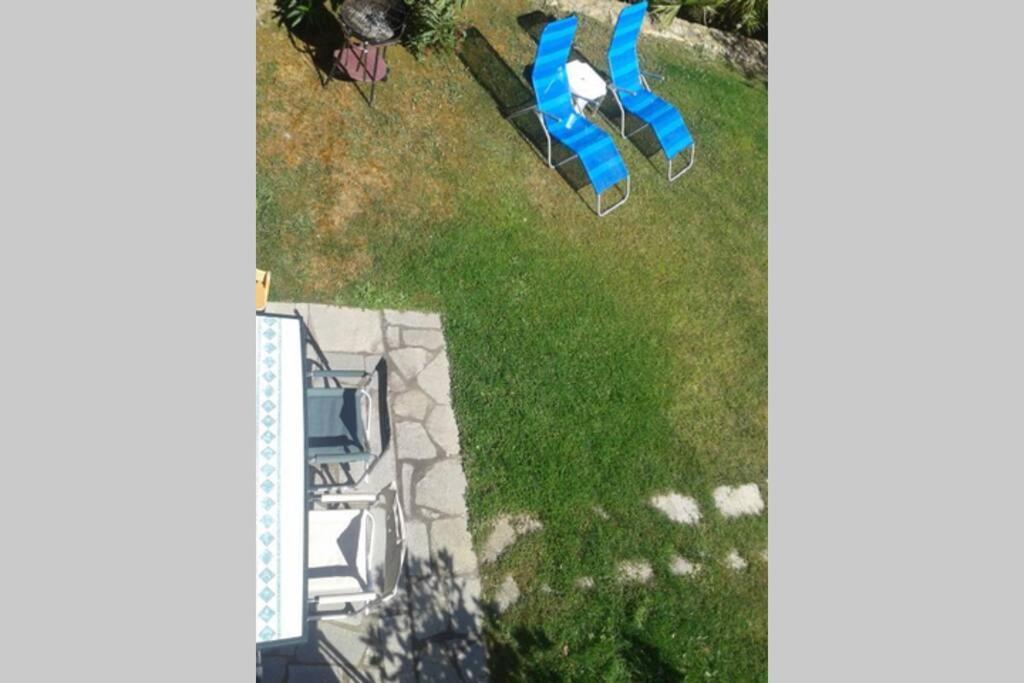 אורמוס פנגיאס Havikee, Private Beach Villa! מראה חיצוני תמונה