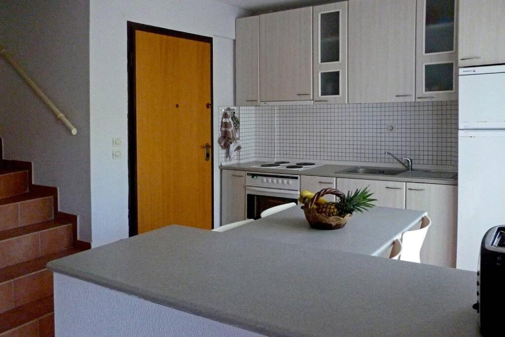 אורמוס פנגיאס Havikee, Private Beach Villa! מראה חיצוני תמונה